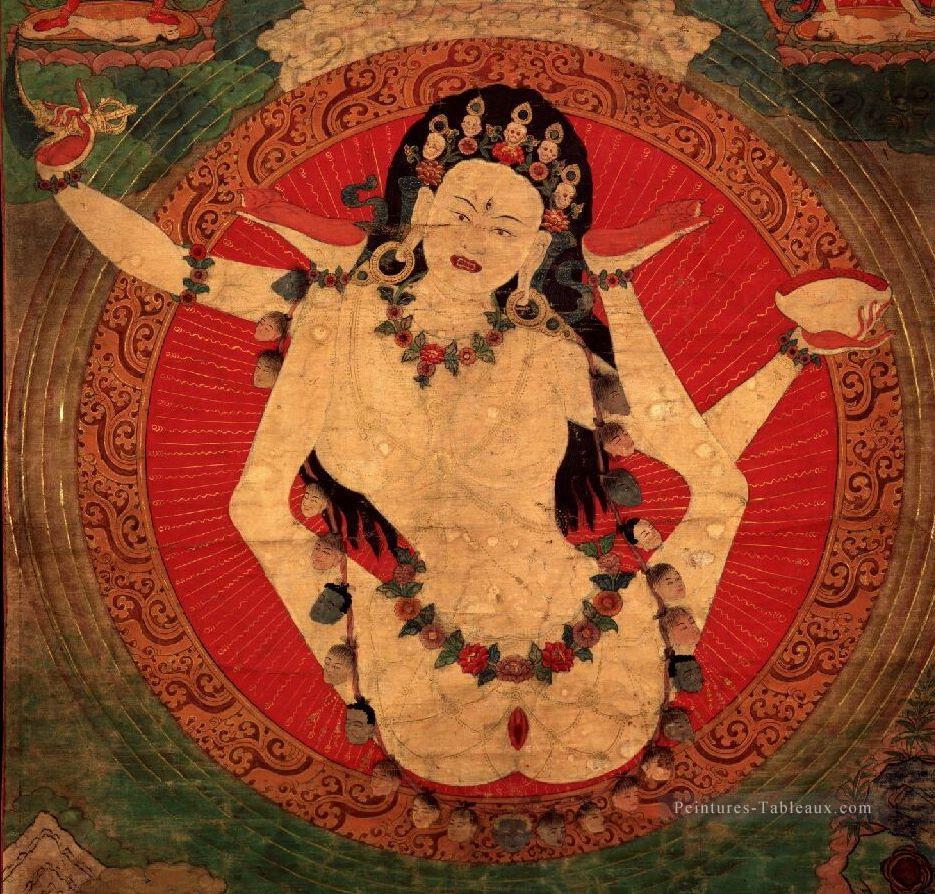 Bouddhisme de l’Himalaya Peintures à l'huile